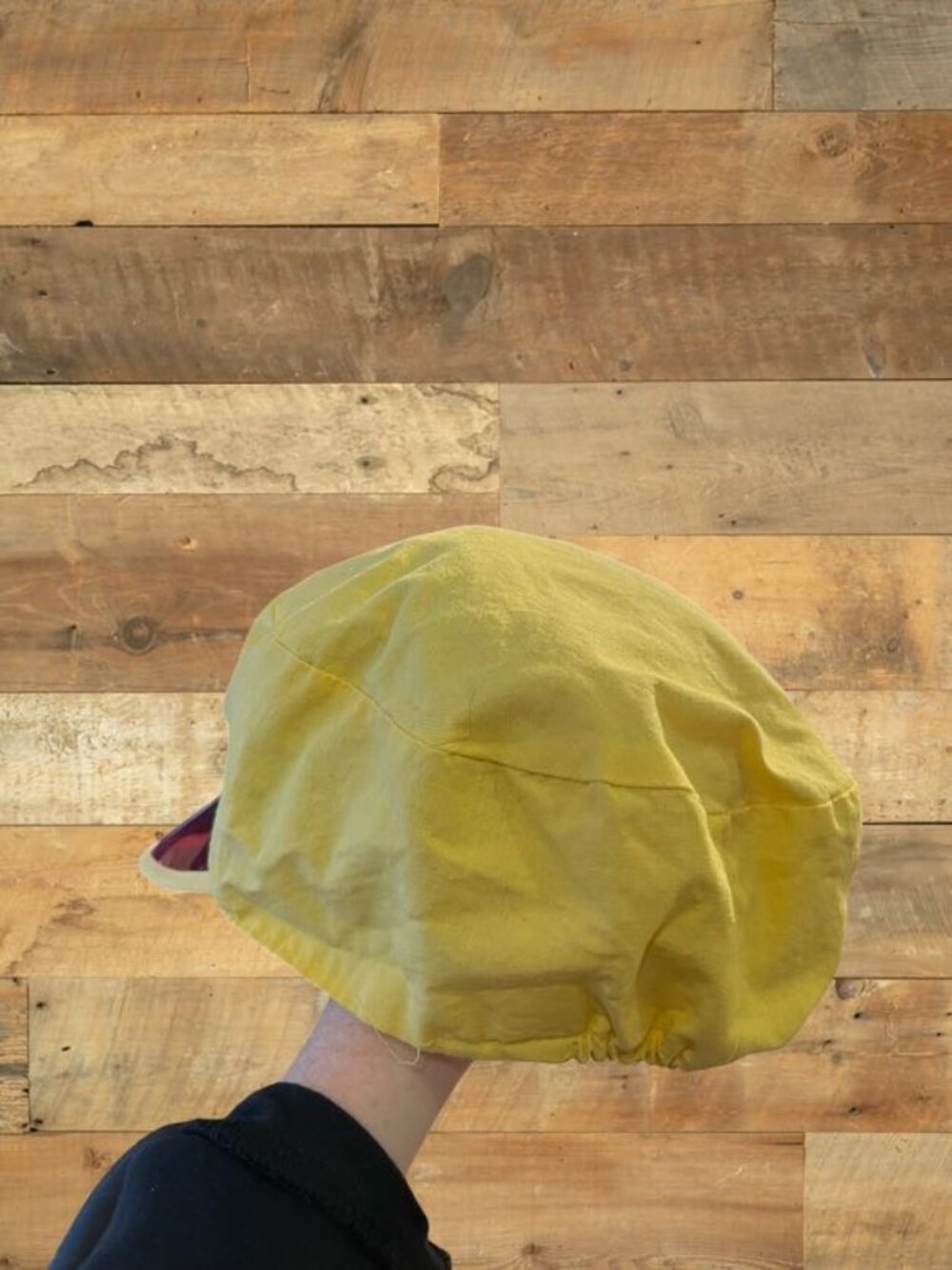 Vintage Shell Helps Promo Hat w/ Red Visor | Retro Gas Station Cap - Picture 5 of 7